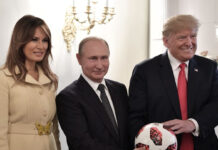 Мелания Трамп обратилась к Путину в поэтическом письме Putin, Trump, Melania