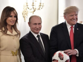 Putin, Trump, Melania