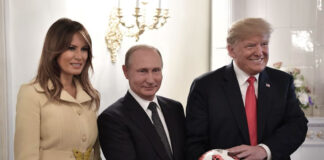 Разведчик КГБ: «Под колпак ФСБ попала вся иммиграция в США» Putin, Trump, Melania