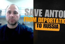 Организация помогает десяткам политических беженцев в США Anton