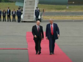 Trump meets Putin in Alaska