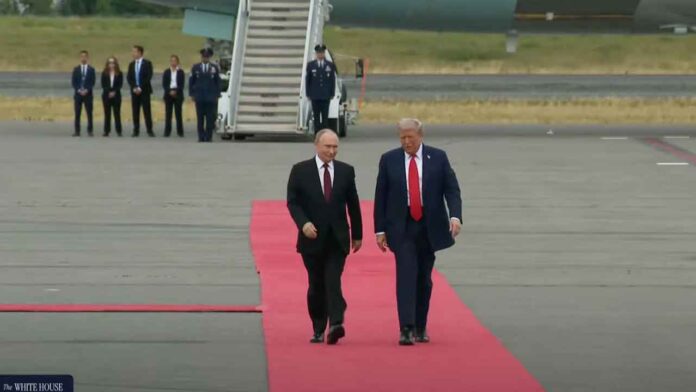 Trump meets Putin in Alaska