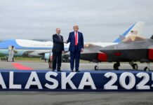 Трамп и Путин провели “продуктивные переговоры” на Аляске Trump and Putin