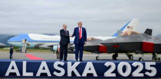 Трамп и Путин провели “продуктивные переговоры” на Аляске Trump and Putin