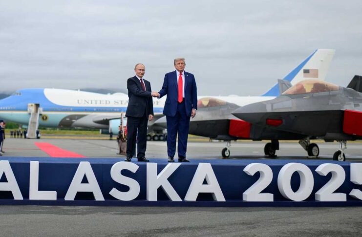 Trump and Putin