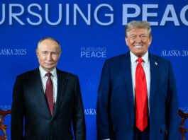 Trump meets Putin in Alaska