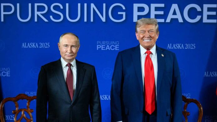 Trump meets Putin in Alaska