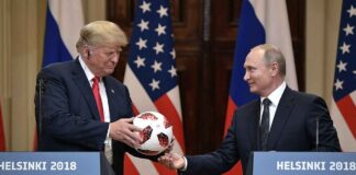 Трамп хочет лично “посмотреть в глаза Путину” Vladimir Putin & Donald Trump in Helsinki