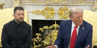 Трамп заявляет, что Украина может вернуть все свои территории trump-zelensky-white-house
