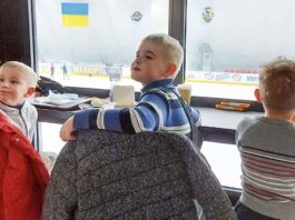 Refugees from Mariupol, Ukraine