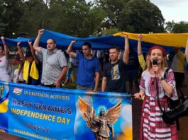Ukrainian at the White House