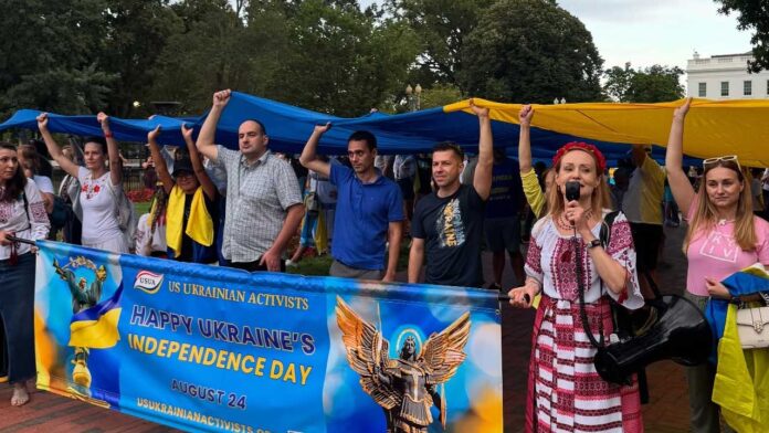 Ukrainian at the White House