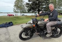 Путин подарил американцу с Аляски мотоцикл «Урал» Ural