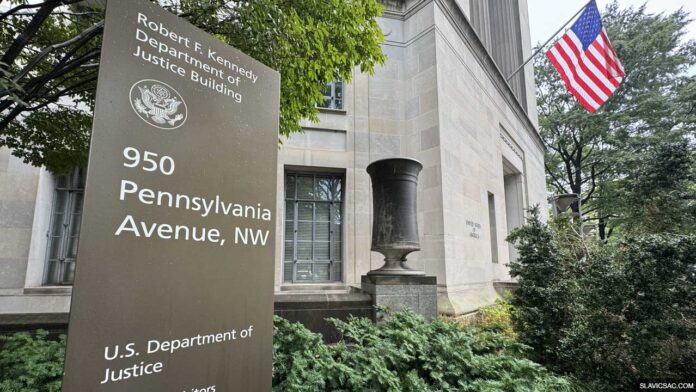 Department of Justice, Washington DC