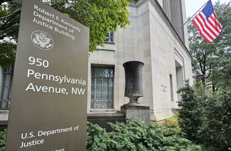 Department of Justice, Washington DC