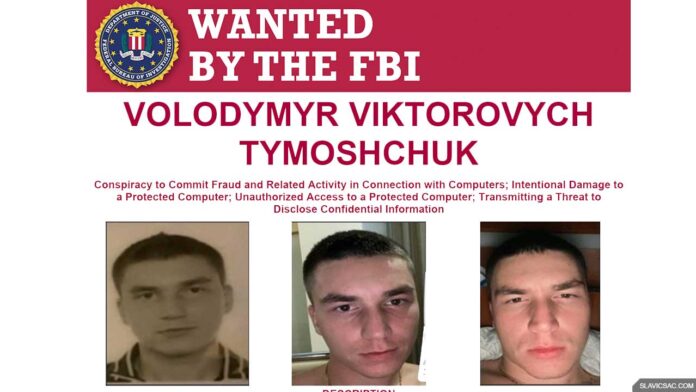 VOLODYMYR VIKTOROVYCH TYMOSHCHUK