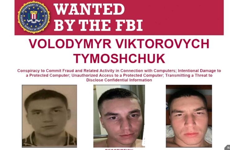 VOLODYMYR VIKTOROVYCH TYMOSHCHUK
