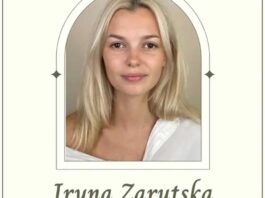 In loving memory of Iryna