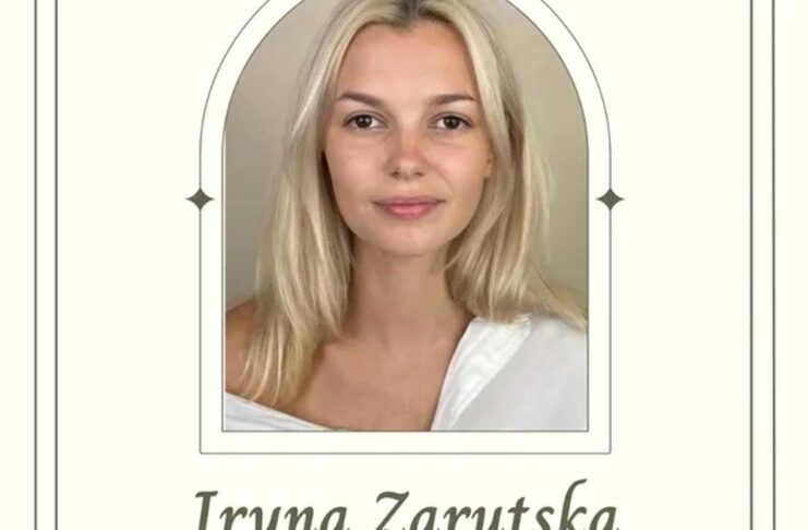 In loving memory of Iryna