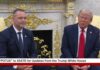 Trump and President of the Republic of Poland