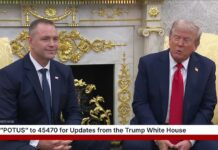 Трамп: «США отреагируют, если не устроят решения Путина» Trump and President of the Republic of Poland