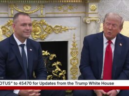 Trump and President of the Republic of Poland