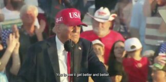 Трамп призвал американцев молиться за нацию Donald Trump