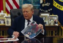 Трамп заявил о «жёстких словах» в разговоре с лидерами Европы по Украине Donald Trump