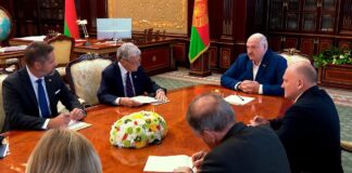 Трамп намерен вновь открыть американское посольство в Беларуси Alexander Lukashenko