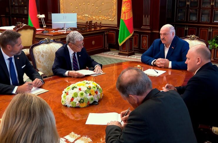 Alexander Lukashenko