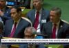 Trump in UN
