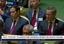 США готовы использовать сильные экономические меры против России Trump in UN