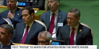 США готовы использовать сильные экономические меры против России Trump in UN