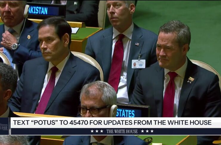 Trump in UN