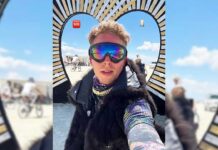 A Russian man was killed at the Burning Man festival Vadim Kruglov