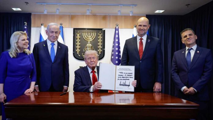 Trump Israel