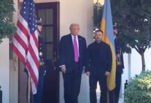 Трамп: “Пусть оба заявят о победе” President Trump Greets the President of Ukraine