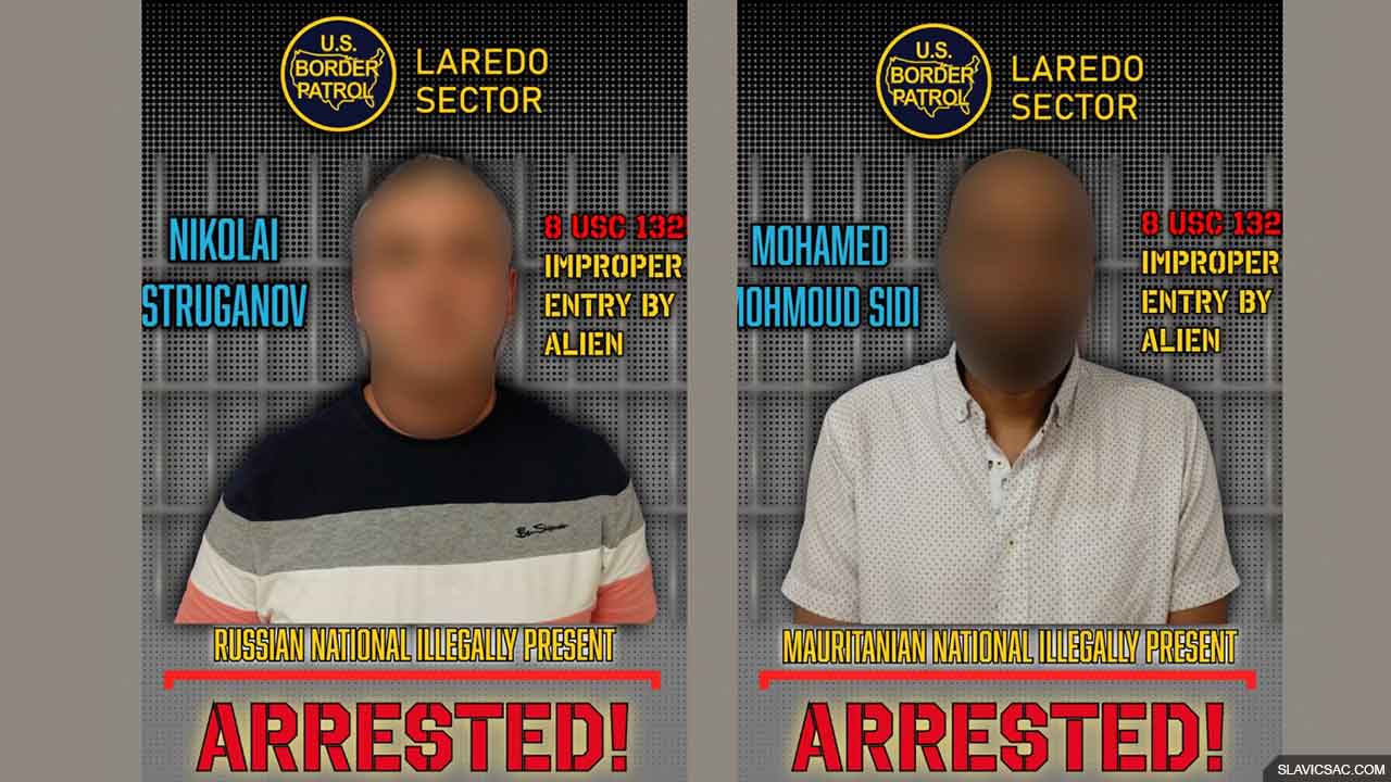 В Техасе задержан россиянин за попытку незаконного пересечения границы Nikolai Struganov