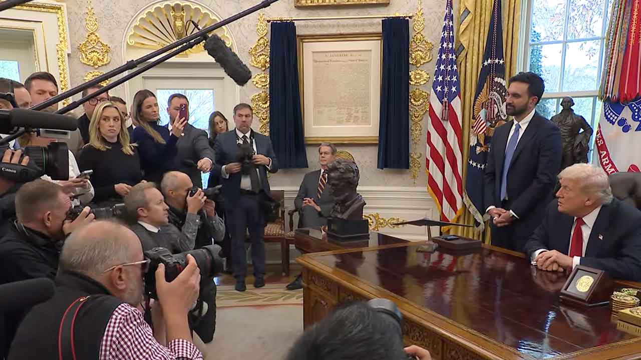 President Trump Meets with Zohran Mamdani