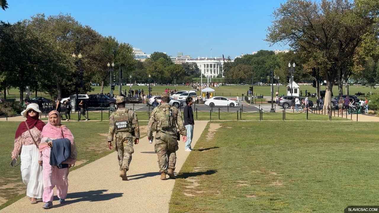National guard, Washington, DC