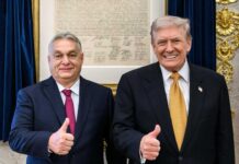 Трамп освободил Венгрию от антироссийских санкций President Donald J. Trump and Hungarian Prime Minister Viktor Orbán.