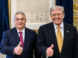 President Donald J. Trump and Hungarian Prime Minister Viktor Orbán.