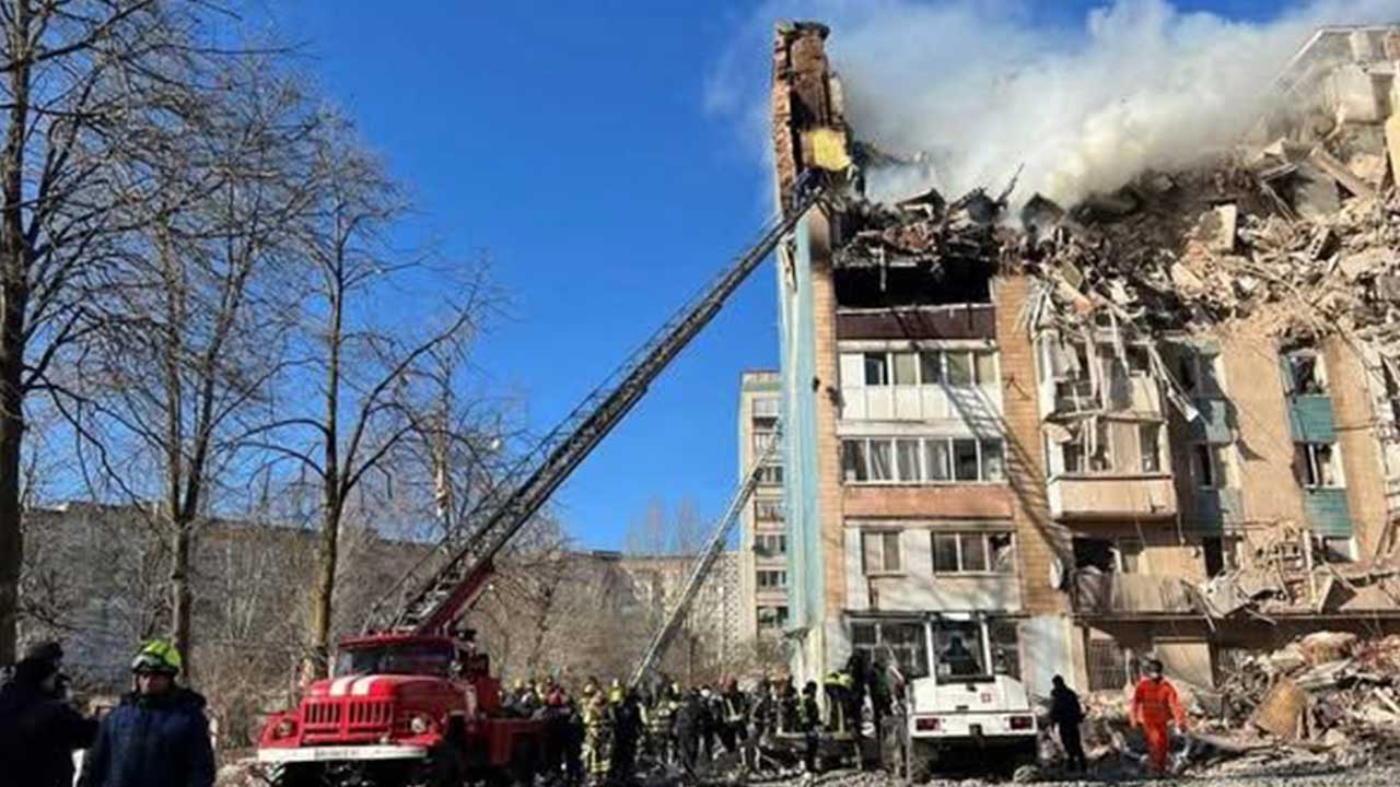 Массовая атака РФ по Украине: десятки погибших Ukraine attack