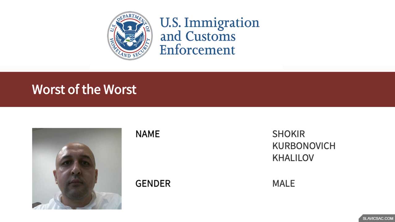 Shokir Kurbonovich Khalilov