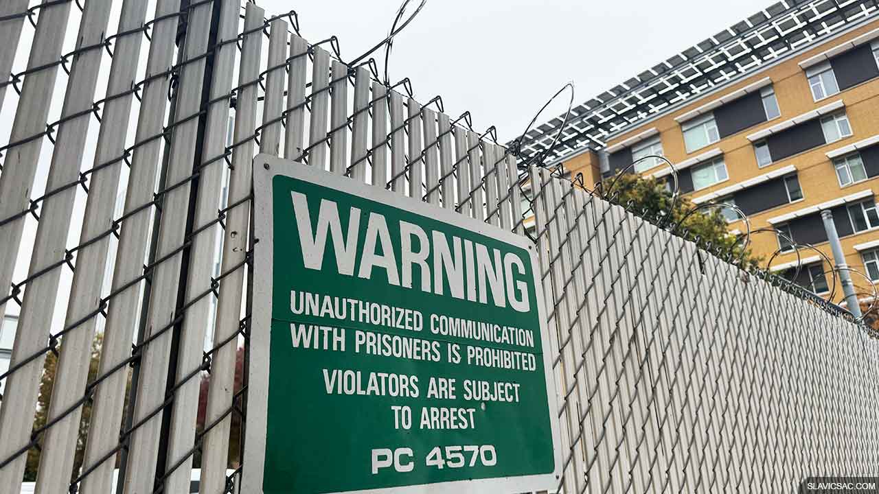 Sacramento County Jail