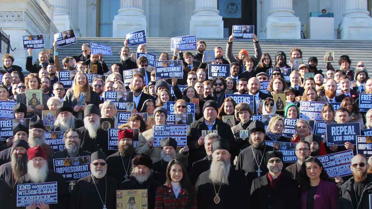 Православные активисты призывают Вашингтон вступиться за преследуемую церковь в Украине Ukrainian Orthodox Church