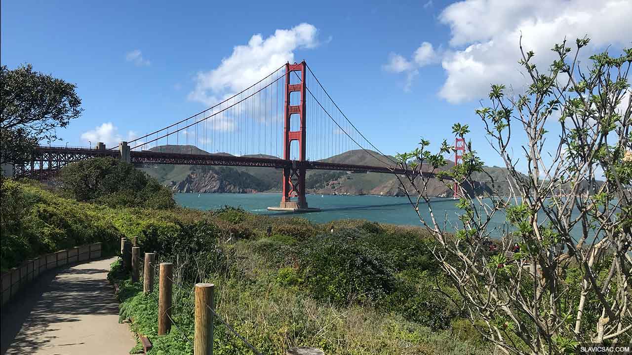 Golden gate bridge