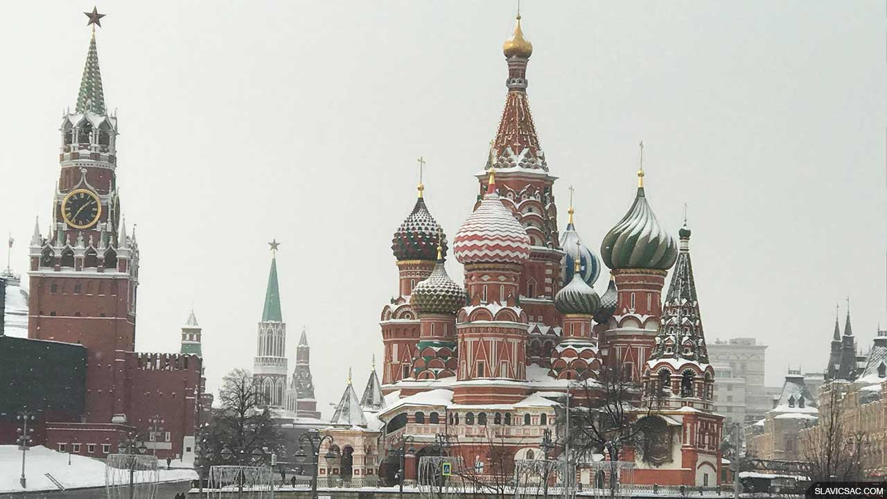 Russia, Moscow, Kremlin