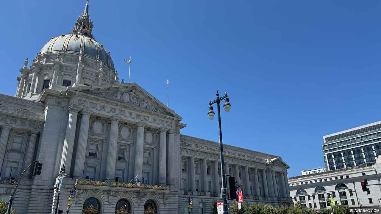 San Francisco city hall