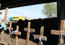 Россия нанесла один из самых масштабных ударов по Украине Irpin, Bucha, Ukraine